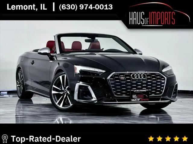 2022 Audi S5 Cabriolet Premium Plus TFSI quattro Tiptronic for sale in Lemont, IL