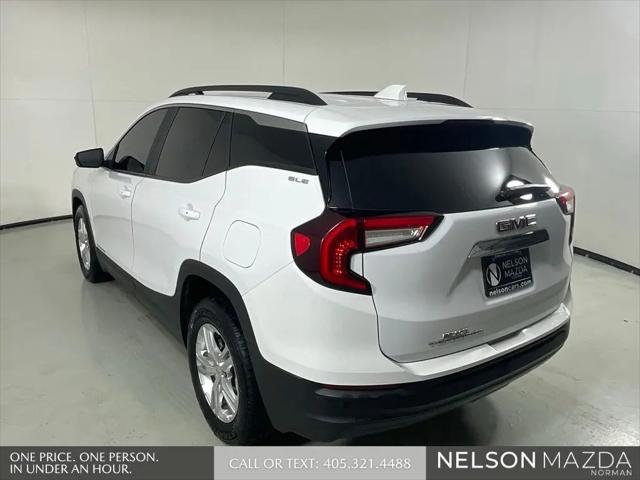 2022 GMC Terrain FWD SLE