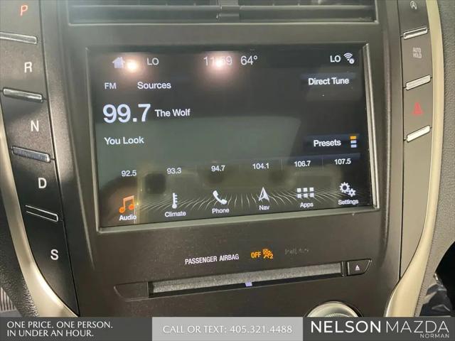 2019 Lincoln MKC Select