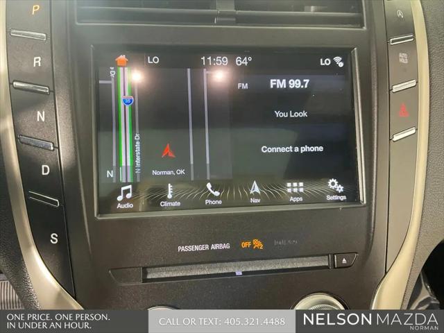 2019 Lincoln MKC Select