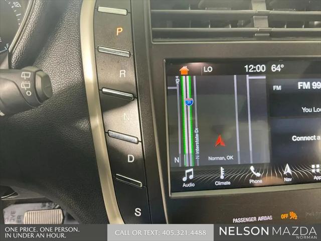 2019 Lincoln MKC Select