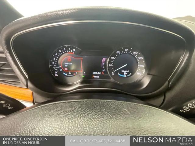 2019 Lincoln MKC Select
