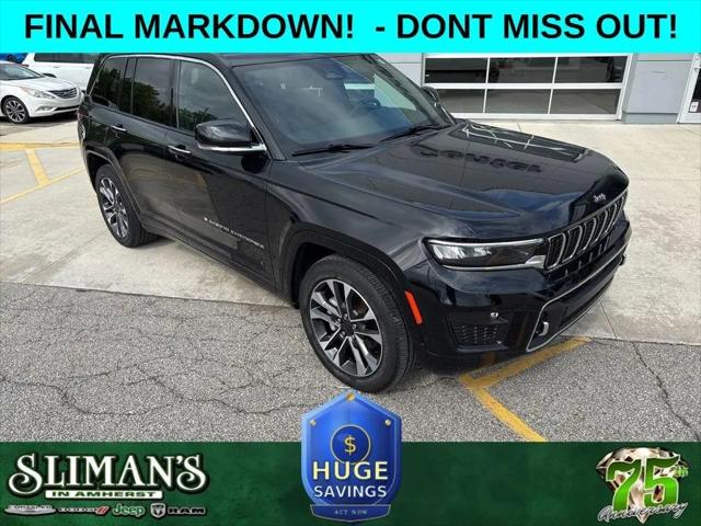 2023 Jeep Grand Cherokee Overland 4x4 for sale in Amherst, OH