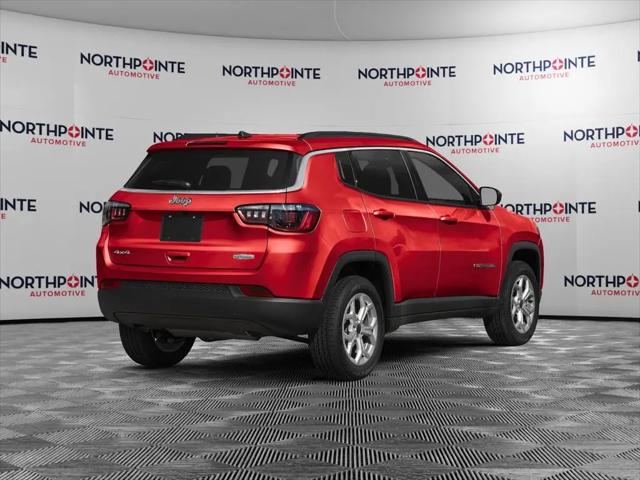2026 Jeep Compass Latitude Altitude