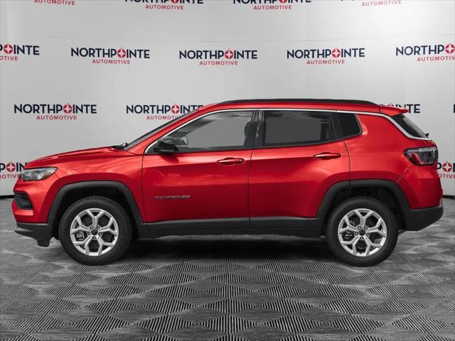2026 Jeep Compass Latitude Altitude