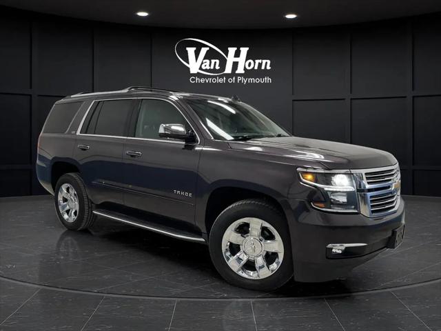 2016 Chevrolet Tahoe LTZ for sale in Sheboygan, WI