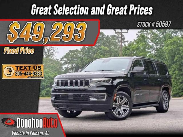 2025 Jeep Wagoneer 4x4 for sale in Pelham, AL