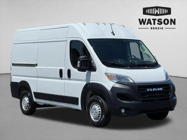 2025 Ram ProMaster 2500 Cargo Van Tradesman High Roof 136" WB w/Pass Seat for sale in Benzonia, MI