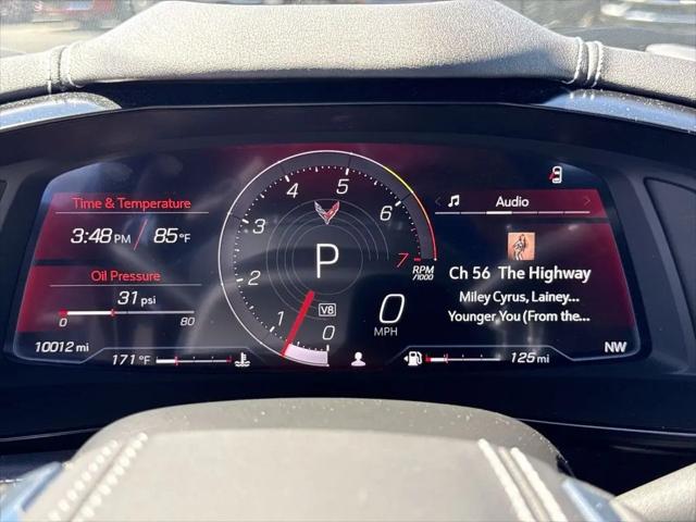 2025 Chevrolet Corvette Stingray RWD Coupe 2LT