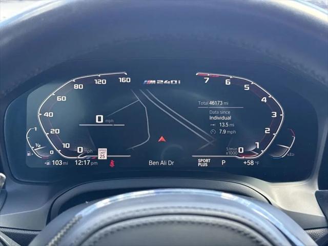 2022 BMW M240 i xDrive