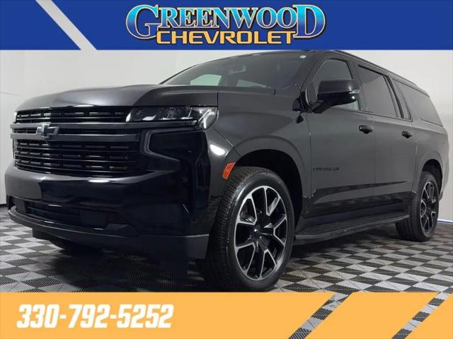2022 Chevrolet Suburban 4WD RST for sale in Youngstown, OH