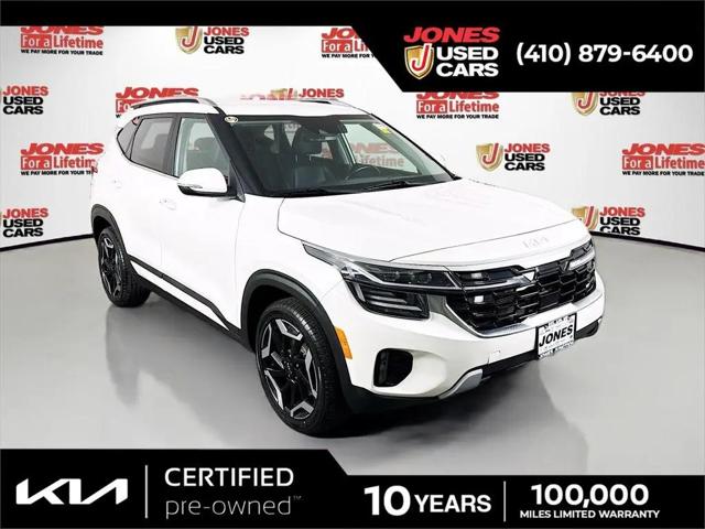 2024 Kia Seltos SX Turbo for sale in Fallston, MD