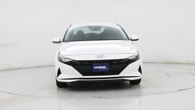 2023 Hyundai Elantra Hybrid Blue