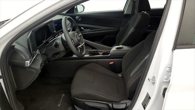 2023 Hyundai Elantra Hybrid Blue