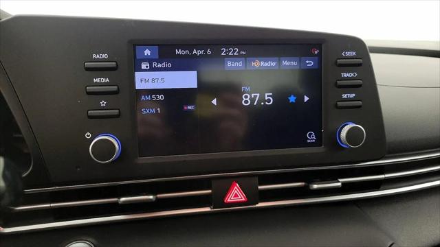 2023 Hyundai Elantra Hybrid Blue