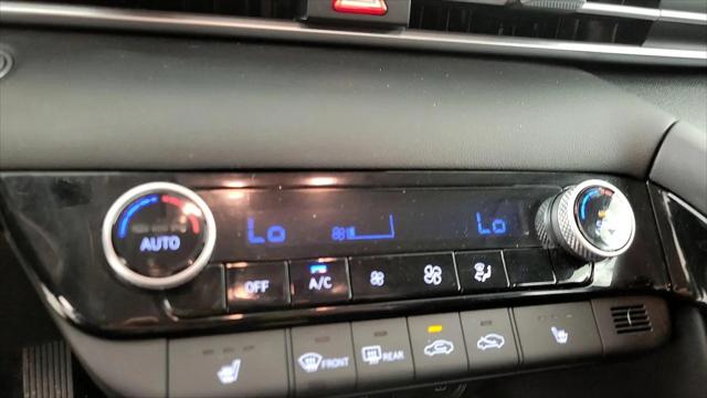 2023 Hyundai Elantra Hybrid Blue