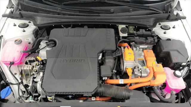 2023 Hyundai Elantra Hybrid Blue