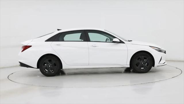 2023 Hyundai Elantra Hybrid Blue