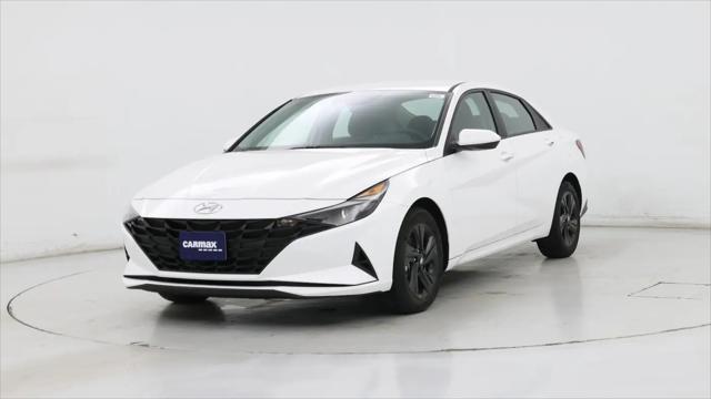 2023 Hyundai Elantra Hybrid Blue