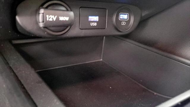 2023 Hyundai Elantra Hybrid Blue