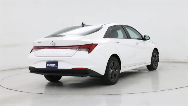 2023 Hyundai Elantra Hybrid Blue