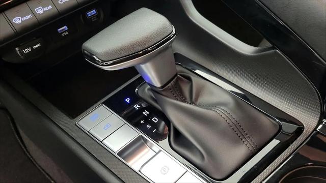 2023 Hyundai Elantra Hybrid Blue