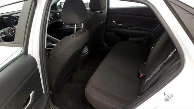 2023 Hyundai Elantra Hybrid Blue
