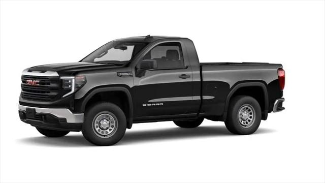 2026 GMC Sierra 1500 Regular Cab, Standard Bed, Pro, RWD
