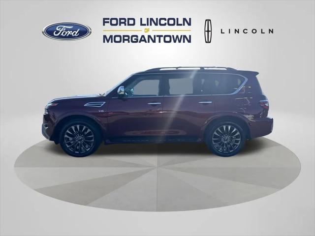2022 Nissan Armada Platinum 4WD for sale in Morgantown, WV