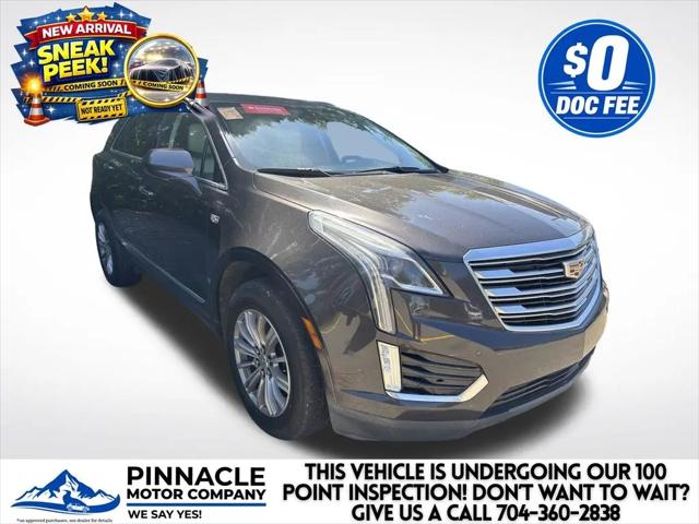 2017 Cadillac XT5 Luxury for sale in Mooresville, NC