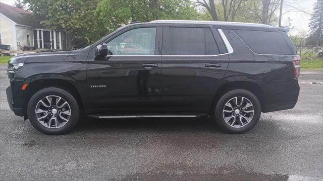 2021 Chevrolet Tahoe 4WD LT