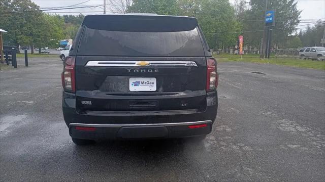 2021 Chevrolet Tahoe 4WD LT
