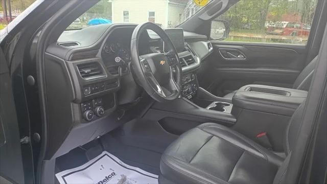 2021 Chevrolet Tahoe 4WD LT