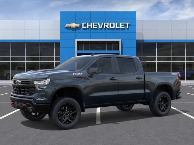 2026 Chevrolet Silverado 1500 4WD Crew Cab Short Bed LT Trail Boss