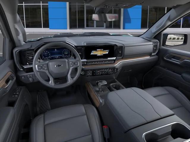2026 Chevrolet Silverado 1500 4WD Crew Cab Short Bed LT Trail Boss