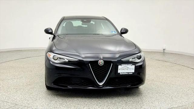 2018 Alfa Romeo Giulia Ti Lusso AWD