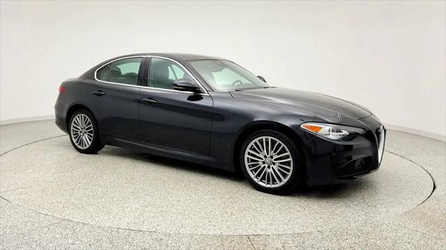 2018 Alfa Romeo Giulia Ti Lusso AWD