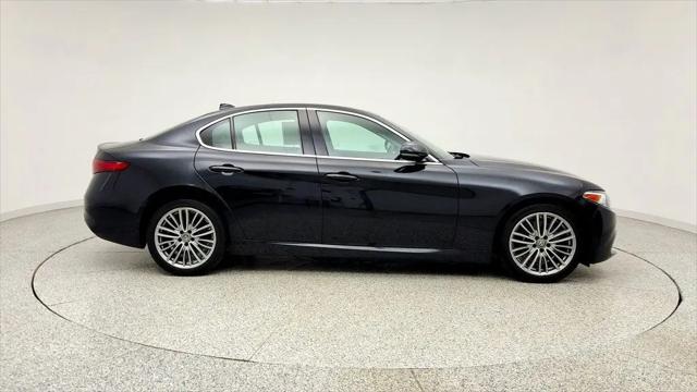 2018 Alfa Romeo Giulia Ti Lusso AWD