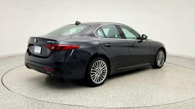 2018 Alfa Romeo Giulia Ti Lusso AWD