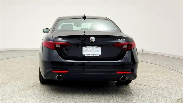 2018 Alfa Romeo Giulia Ti Lusso AWD