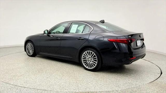 2018 Alfa Romeo Giulia Ti Lusso AWD