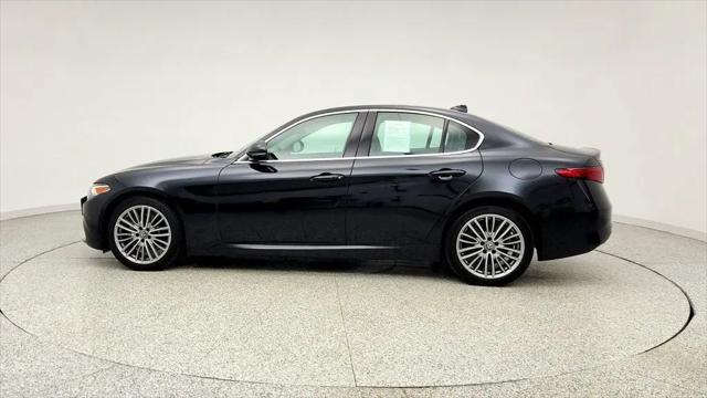 2018 Alfa Romeo Giulia Ti Lusso AWD