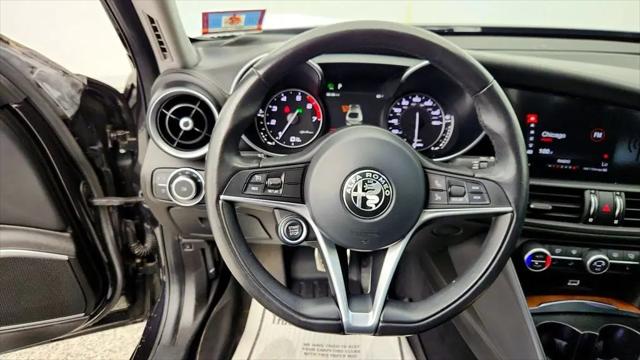 2018 Alfa Romeo Giulia Ti Lusso AWD
