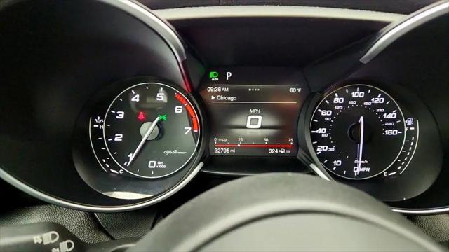 2018 Alfa Romeo Giulia Ti Lusso AWD