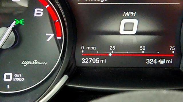2018 Alfa Romeo Giulia Ti Lusso AWD