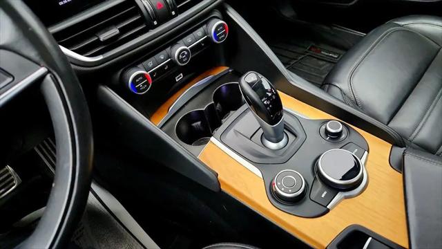 2018 Alfa Romeo Giulia Ti Lusso AWD
