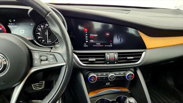 2018 Alfa Romeo Giulia Ti Lusso AWD