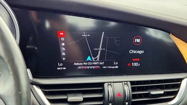2018 Alfa Romeo Giulia Ti Lusso AWD