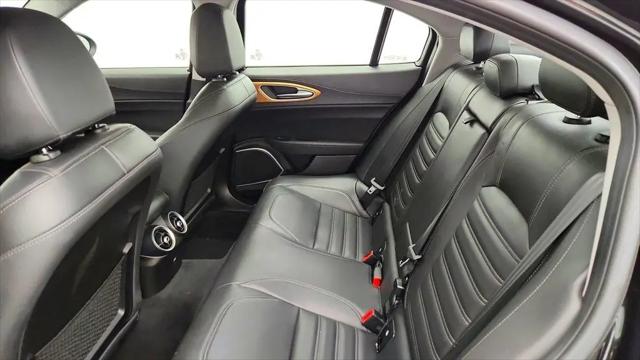 2018 Alfa Romeo Giulia Ti Lusso AWD
