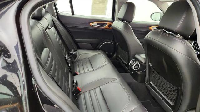 2018 Alfa Romeo Giulia Ti Lusso AWD